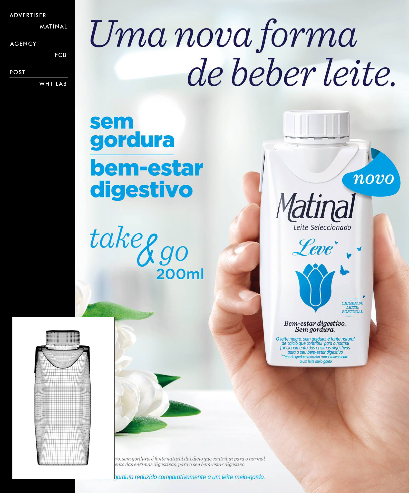 Nome do projecto + cliente
